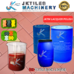 Red-Paver Block Lacquer