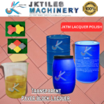 Transparent Paver Block Lacquer