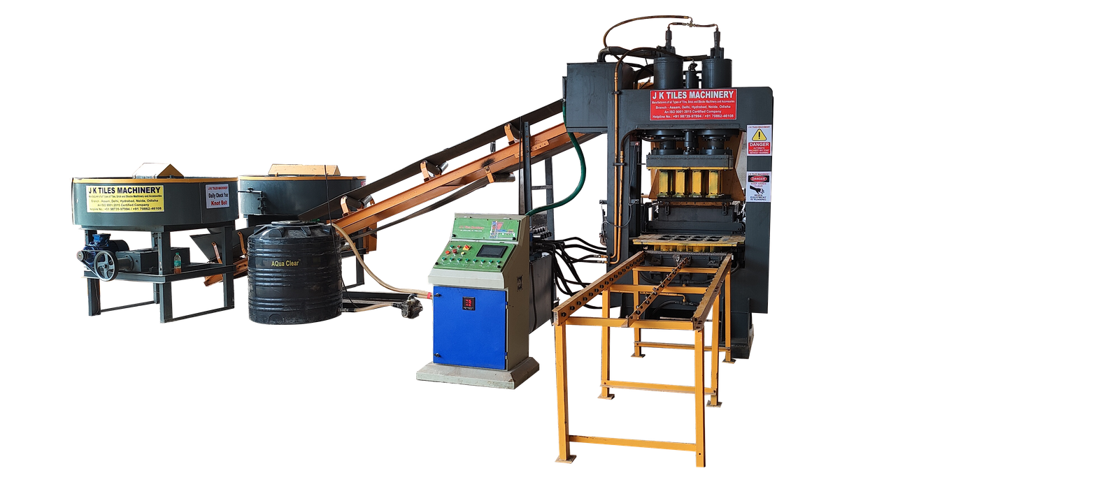 10Cavity-FullyAuto-FlyAsh-Brick